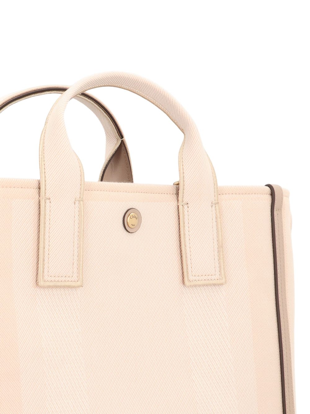 Chloé Beige Shopper Bag