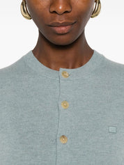 Acne Studios Sweaters Grey wool cardigan