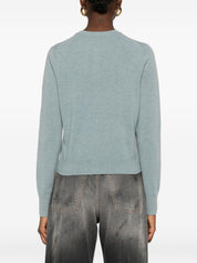 Acne Studios Sweaters Grey wool cardigan
