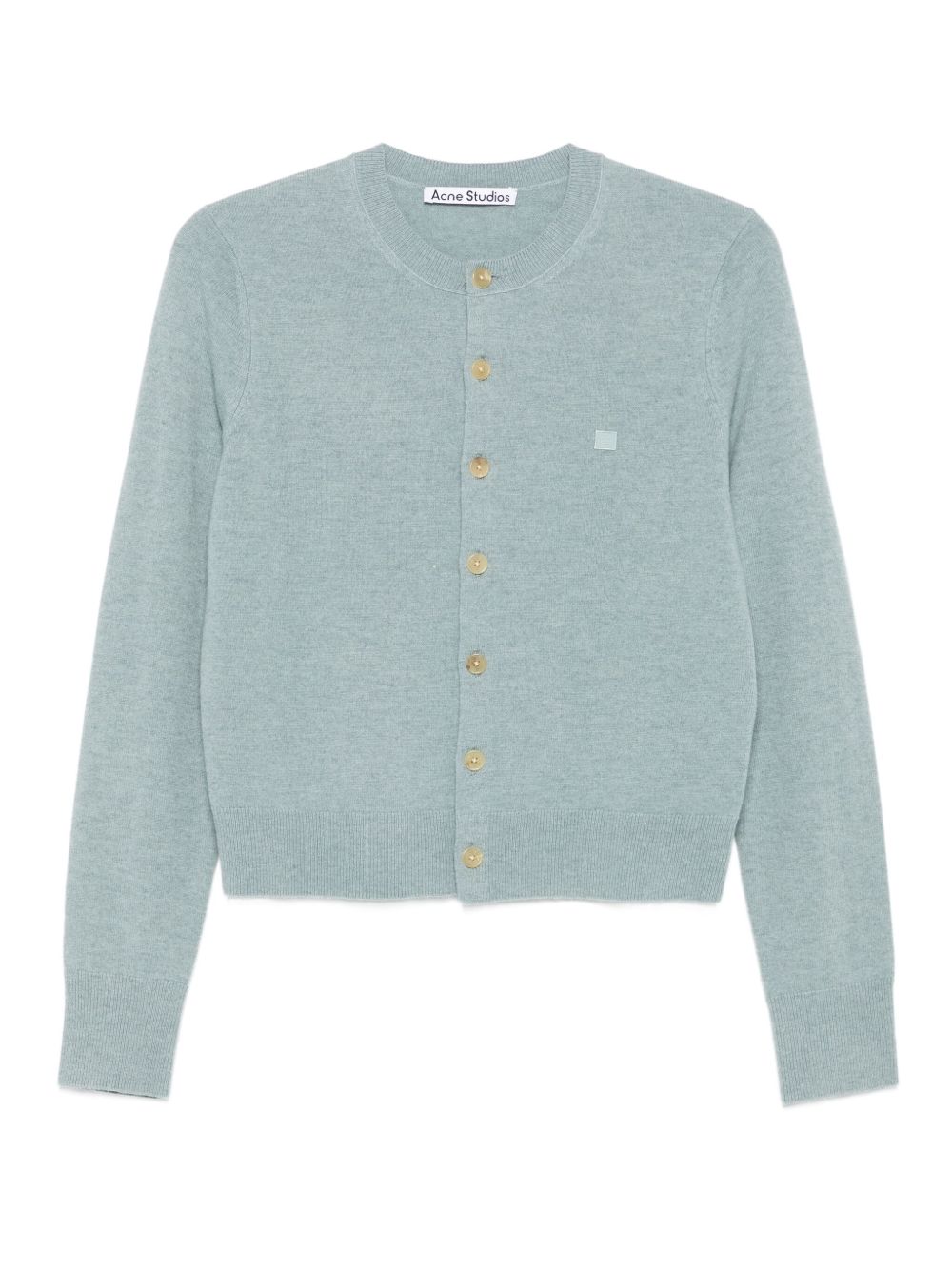 Acne Studios Sweaters Grey wool cardigan