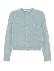 Acne Studios Sweaters Grey wool cardigan