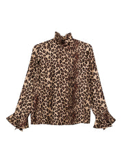 Chemises Alberto Biani Chemisier en soie marron