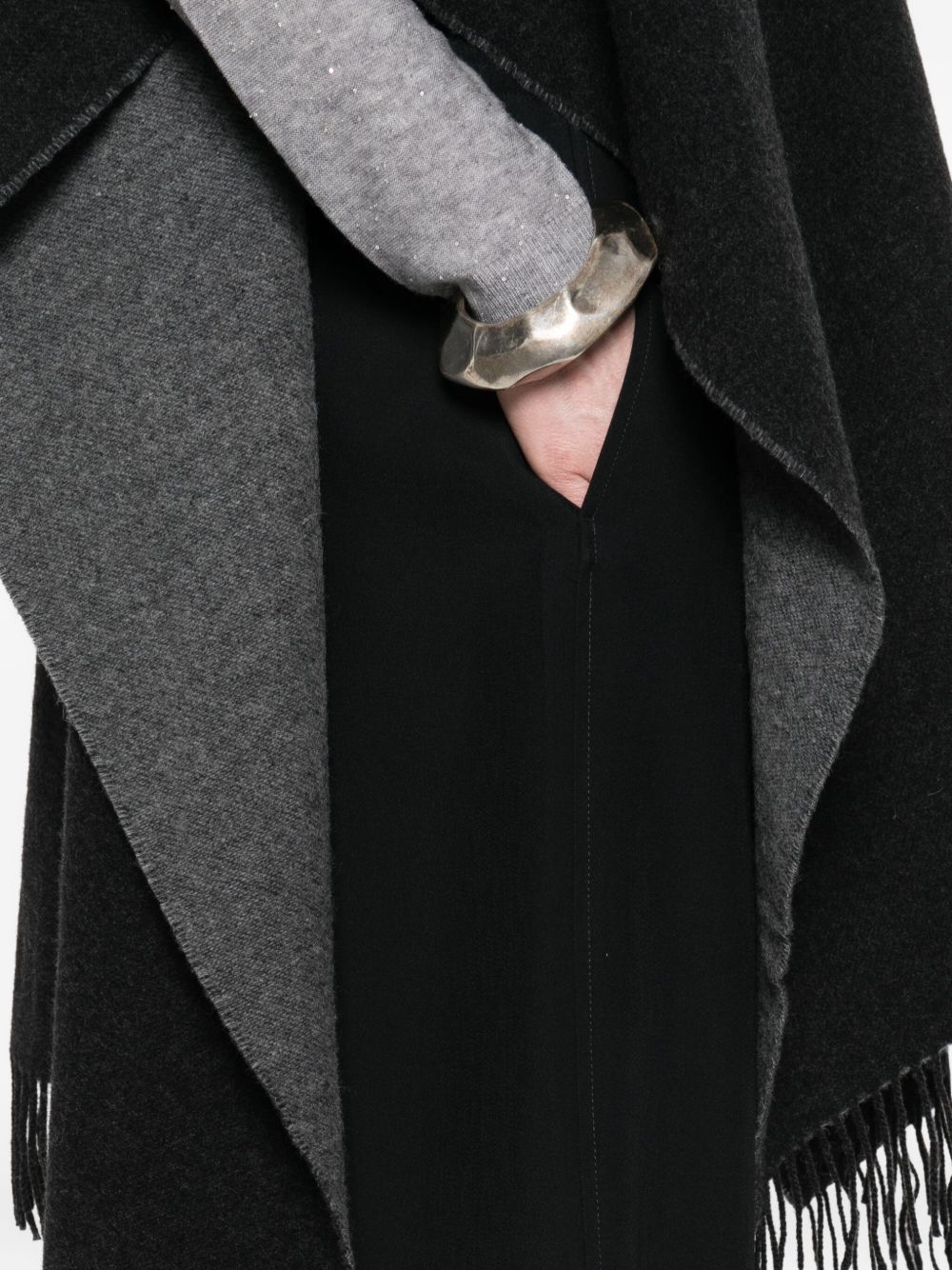 Fabiana Filippi Trousers Black — Wide‑Leg Elegance