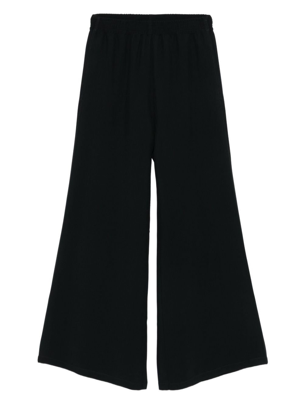 Fabiana Filippi Trousers Black — Wide‑Leg Elegance