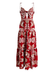 Alice + Olivia Dresses Red Minka short dress