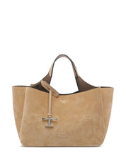 Tod'S Bags suede micro leather tote