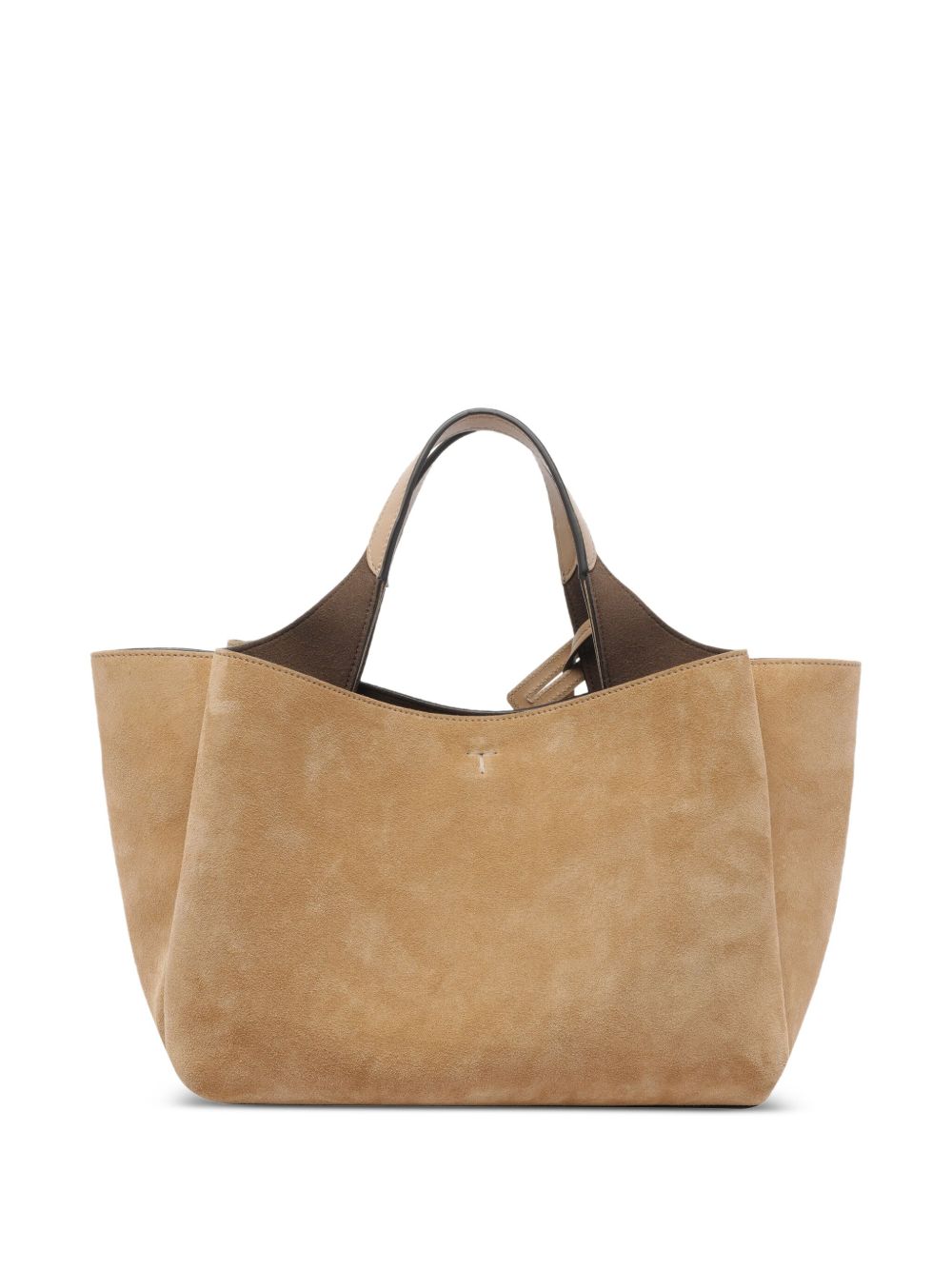 Tod'S Bags suede micro leather tote