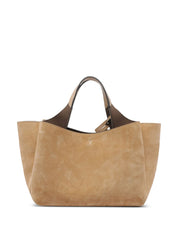 Tod'S Bags suede micro leather tote
