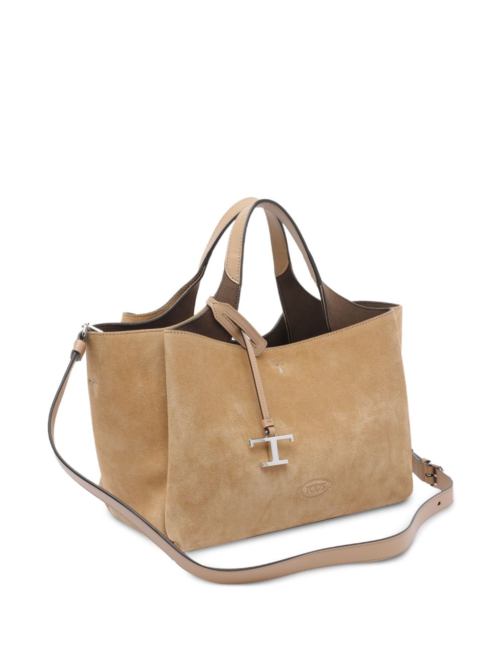 Tod'S Bags suede micro leather tote
