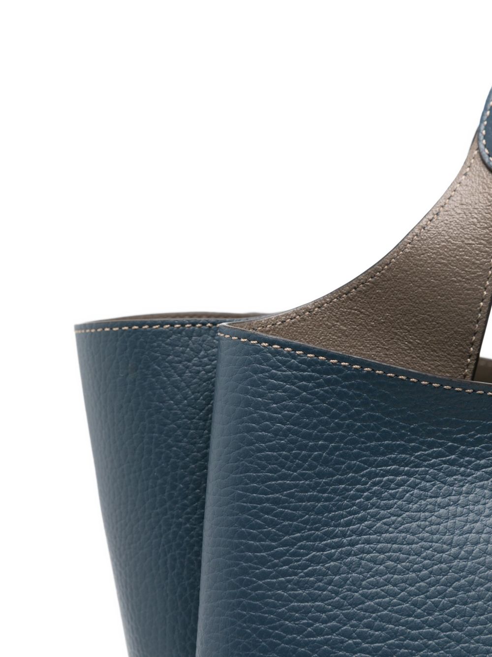 Tod'S Bags.. Green mini leather shopping bag