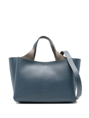 Tod'S Bags.. Green mini leather shopping bag