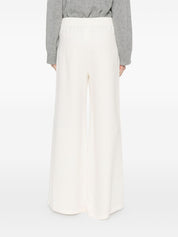 Fabiana Filippi Trousers White — Wide‑Leg Elegance