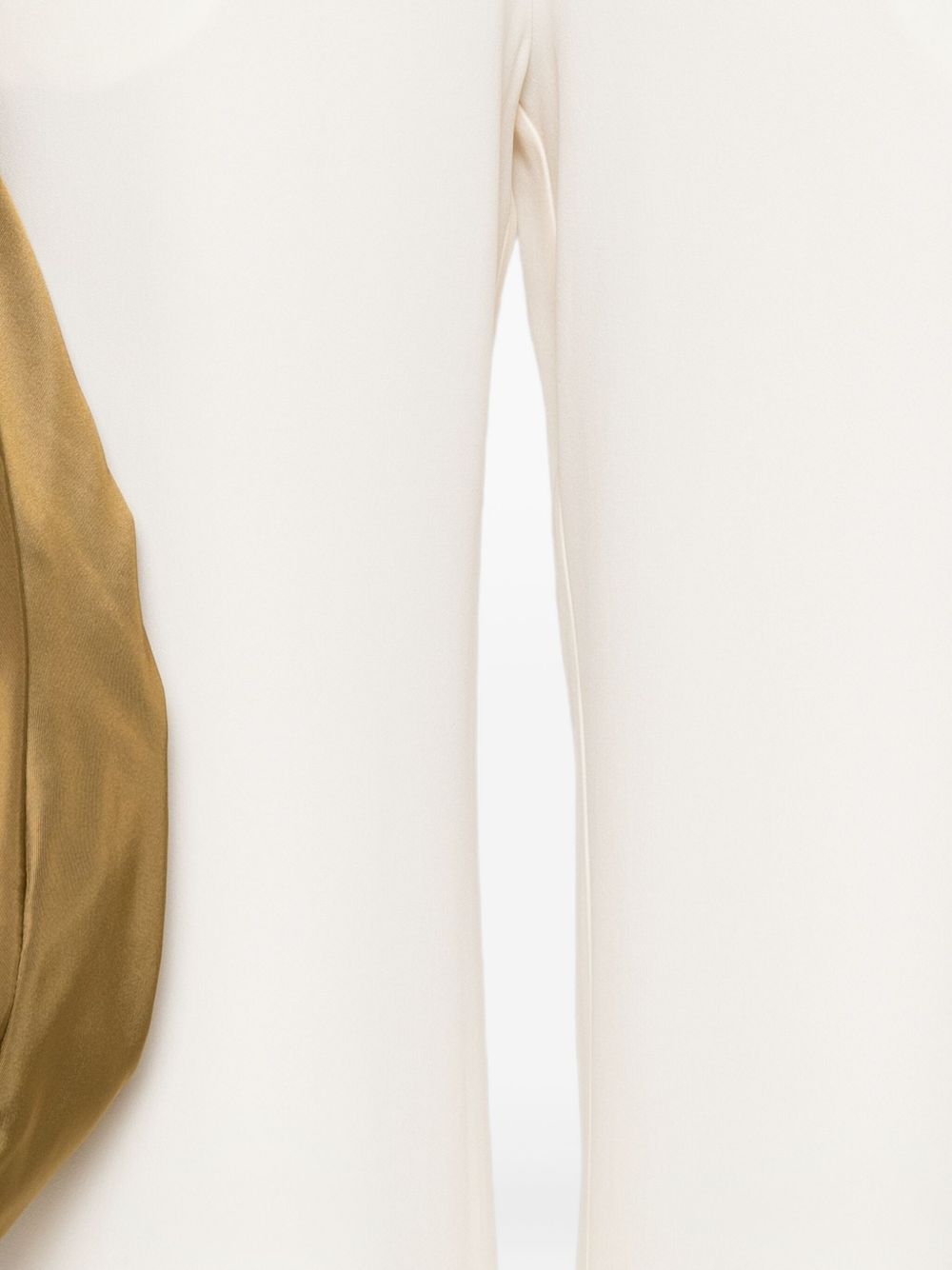 Fabiana Filippi Trousers White — Wide‑Leg Elegance