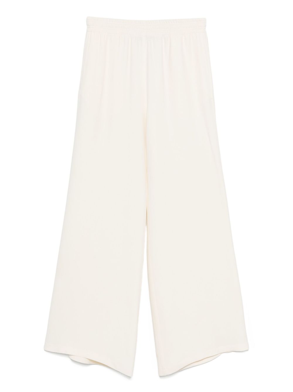 Fabiana Filippi Trousers White — Wide‑Leg Elegance