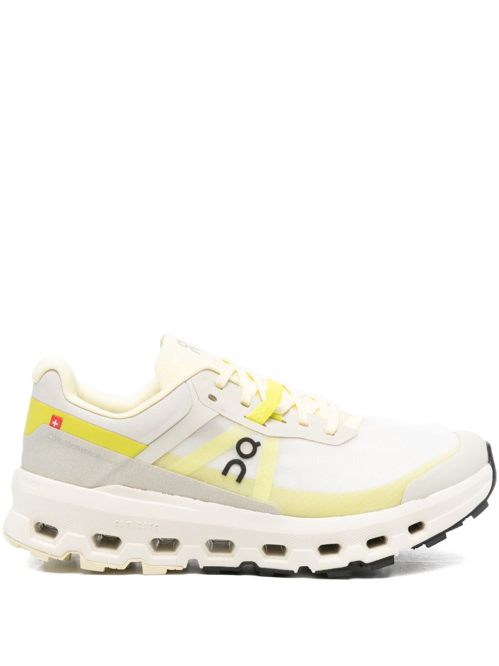ON Sneakers Yellow Cloudvista 2