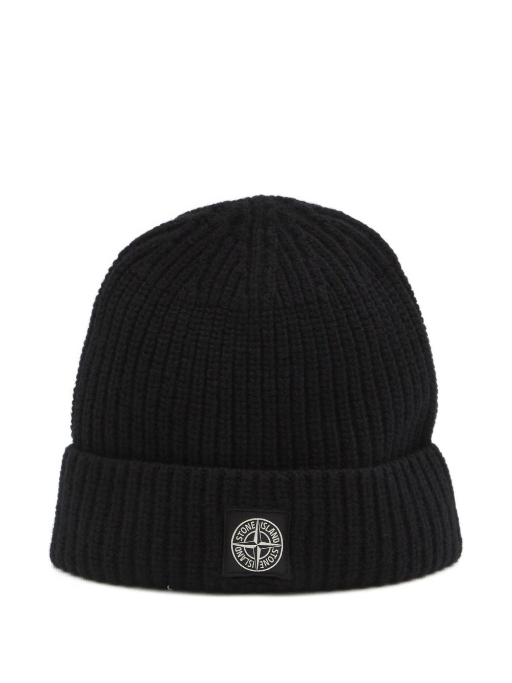 Stone Island Hats in Black Wool
