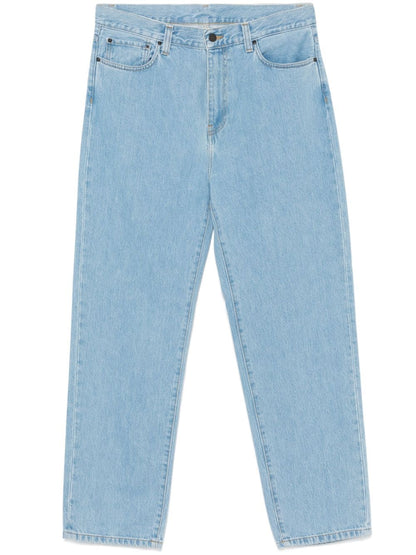 CARHARTT WIP MAIN Jeans Blue — Tailored Denim for Men