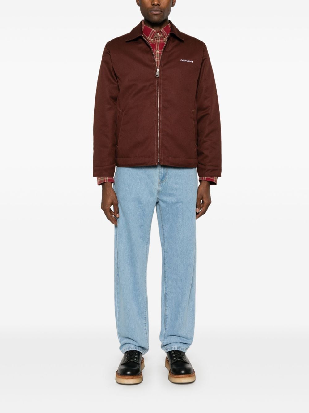 CARHARTT WIP MAIN Jeans Blue — Tailored Denim for Men