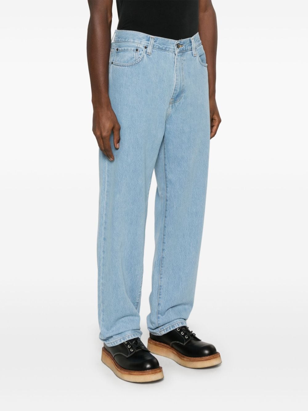 CARHARTT WIP MAIN Jeans Blue — Tailored Denim for Men