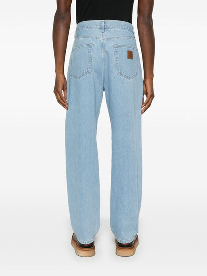 CARHARTT WIP MAIN Jeans Blue — Tailored Denim for Men