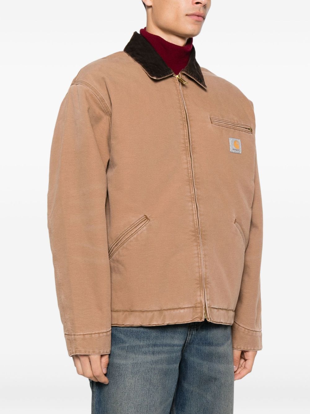 Carhartt Wip Main Jackets Brown