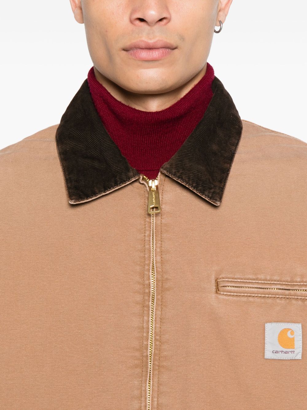 Carhartt Wip Main Jackets Brown