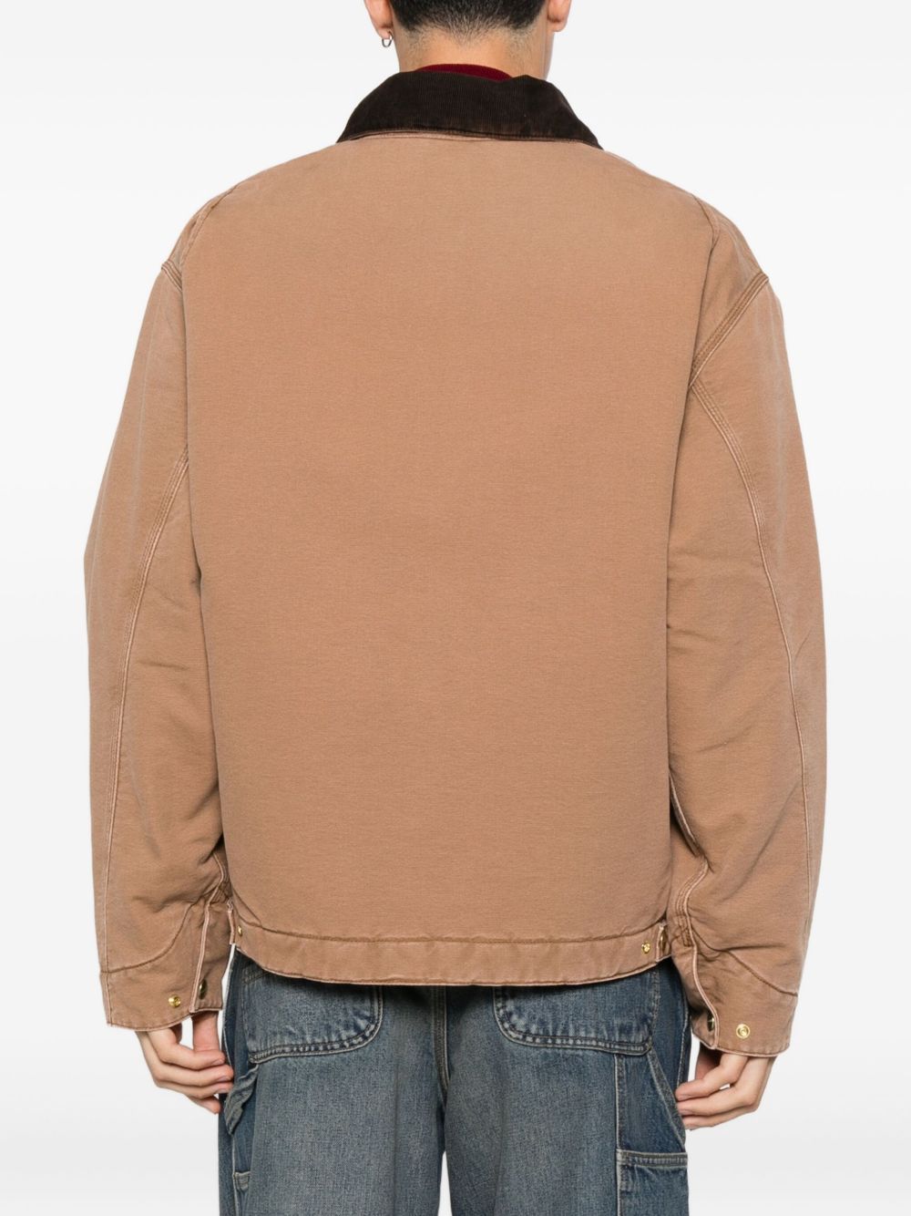 Carhartt Wip Main Jackets Brown