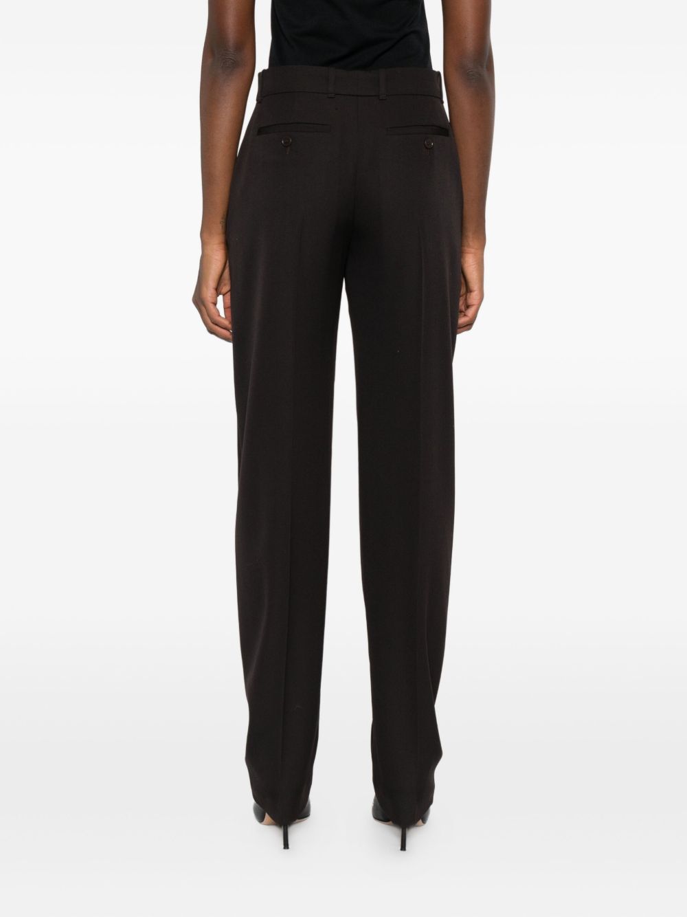 Alexander McQueen Trousers in Brown