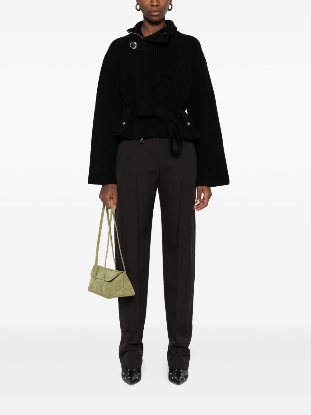 Alexander McQueen Trousers in Brown