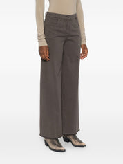 Via Masini 80 Trousers Brown