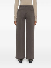 Via Masini 80 Trousers Brown