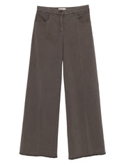Via Masini 80 Trousers Brown