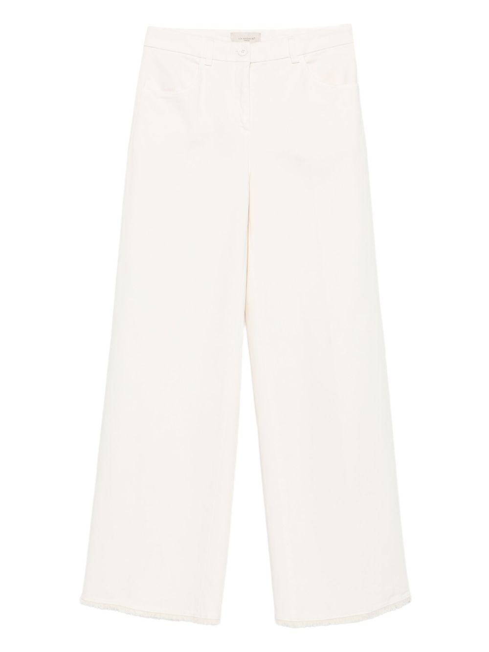 Pantalones Via Masini 80 Crema