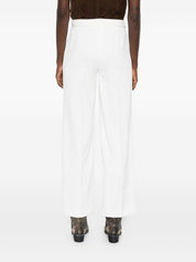 Via Masini 80 Trousers White