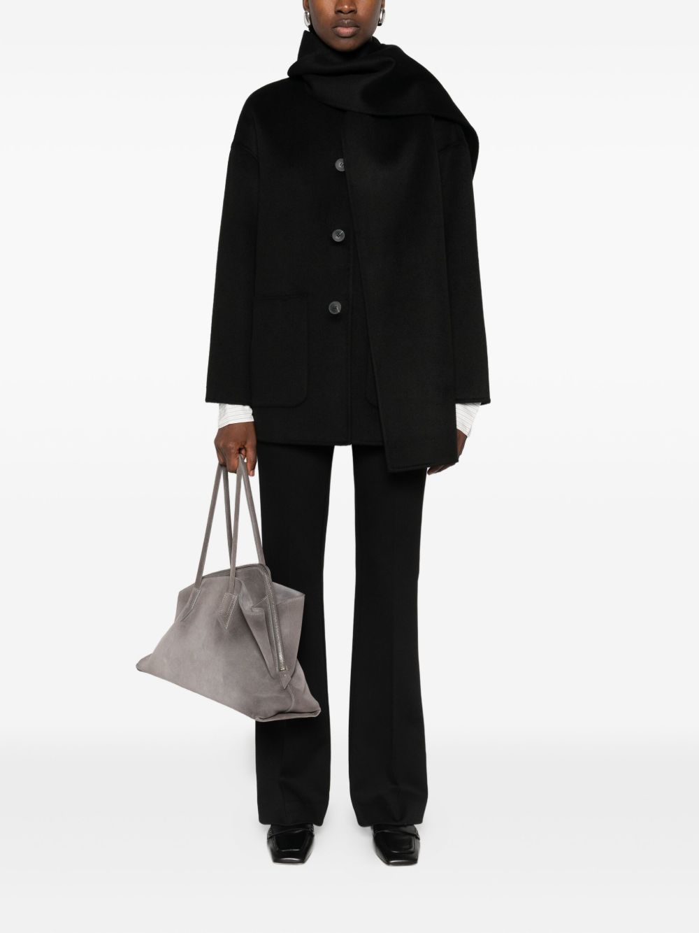 Via Masini 80 Trousers Black