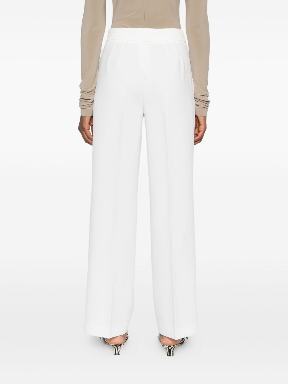 Via Masini 80 Trousers White