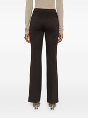 Via Masini 80 Trousers Brown