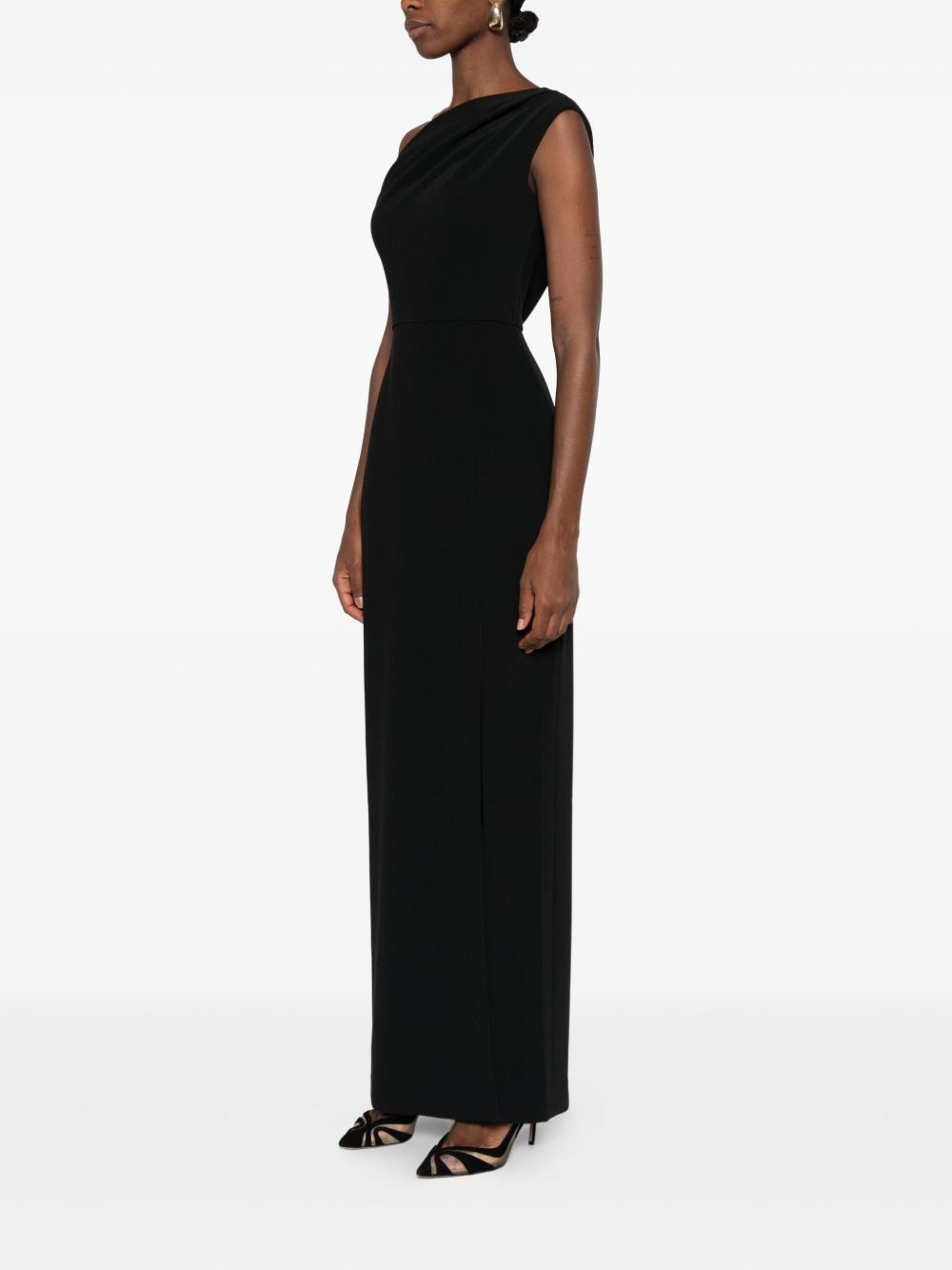 Solace London Dresses Black