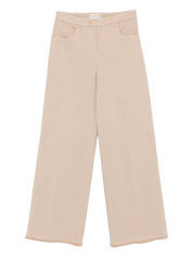 Via Masini 80 Trousers Beige