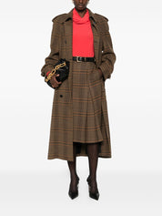 Saint Laurent Skirts Beige wool-cashmere blend