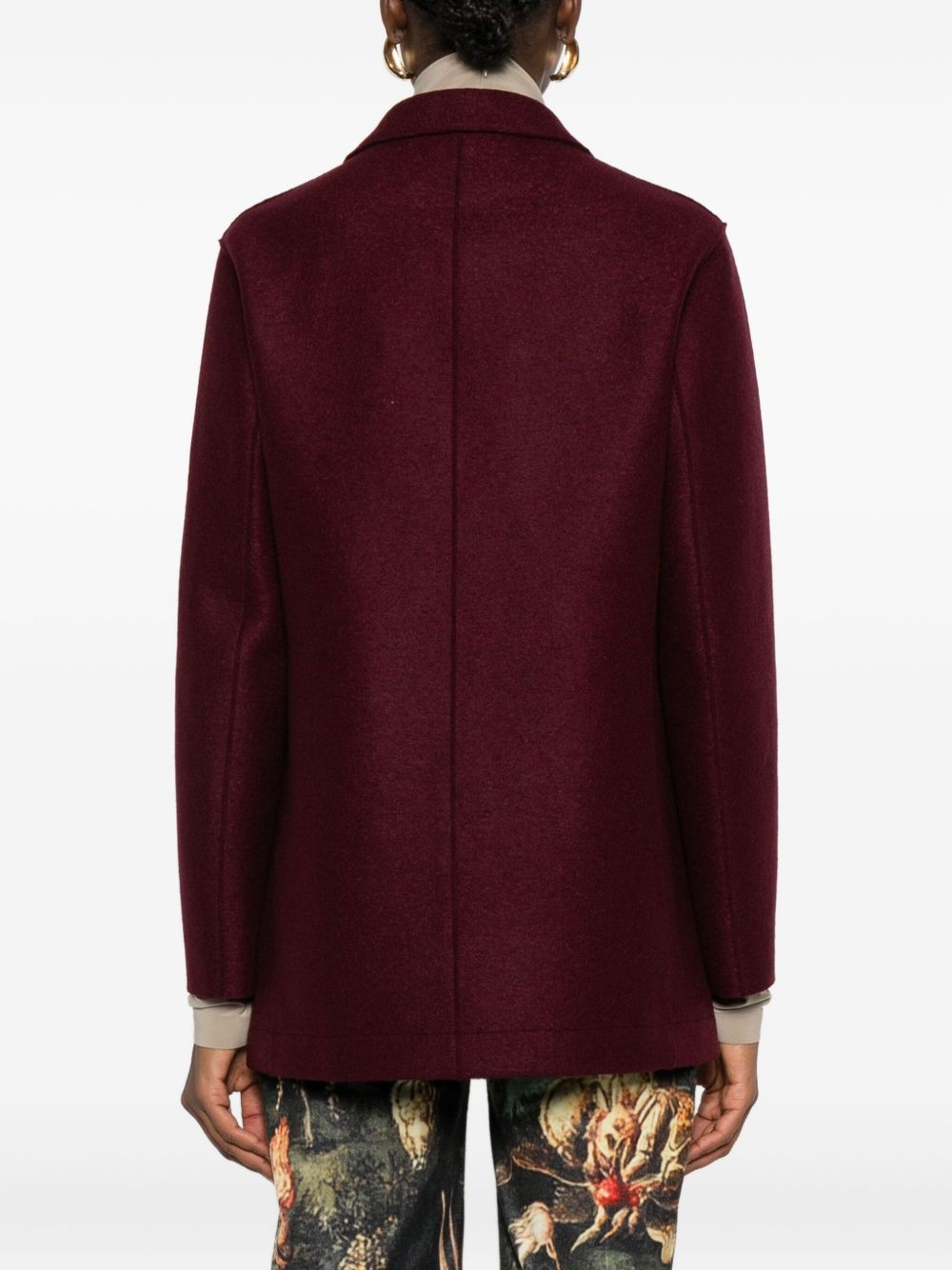 Harris Wharf London Manteaux Marron