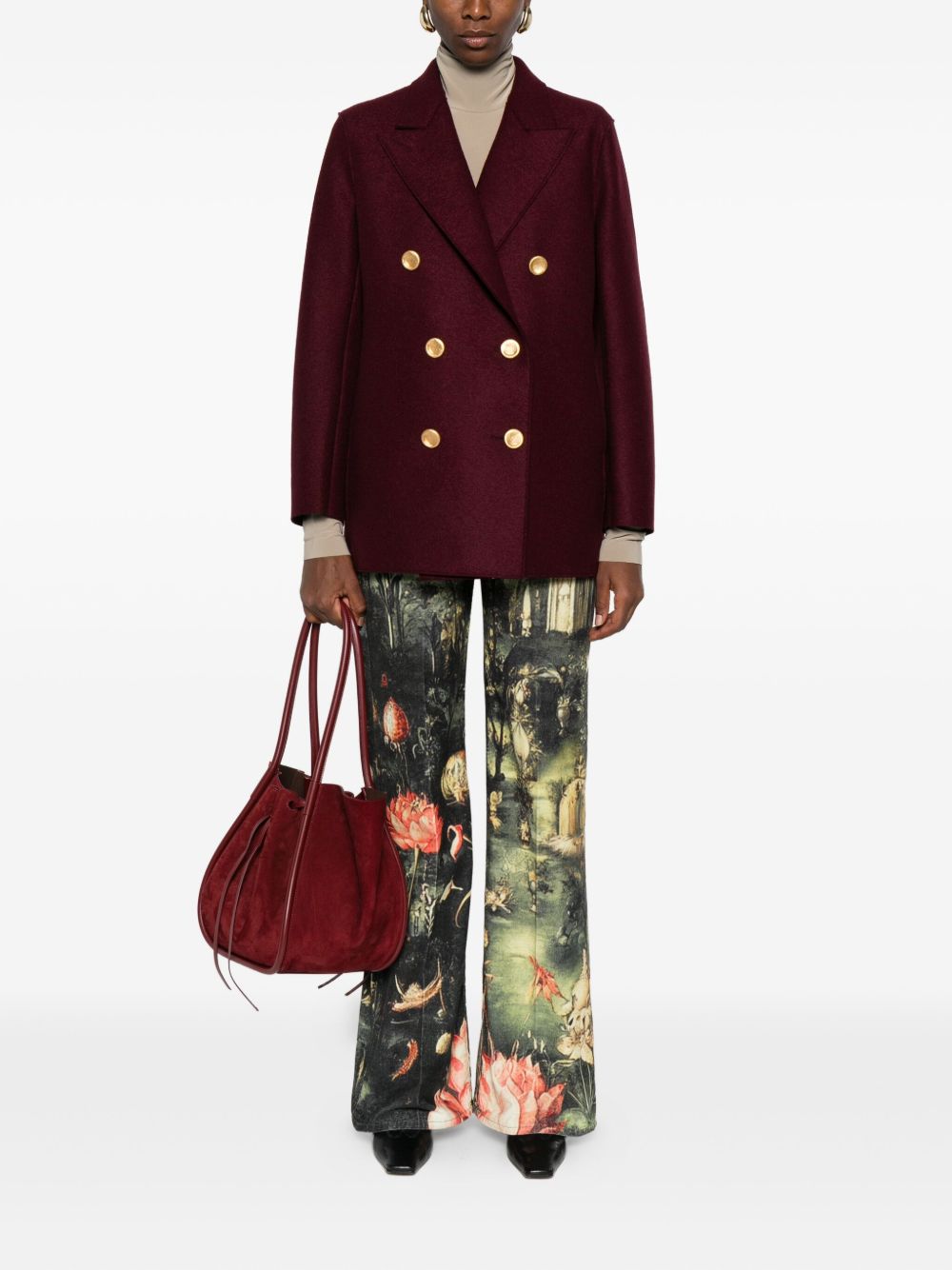 Harris Wharf London Manteaux Marron