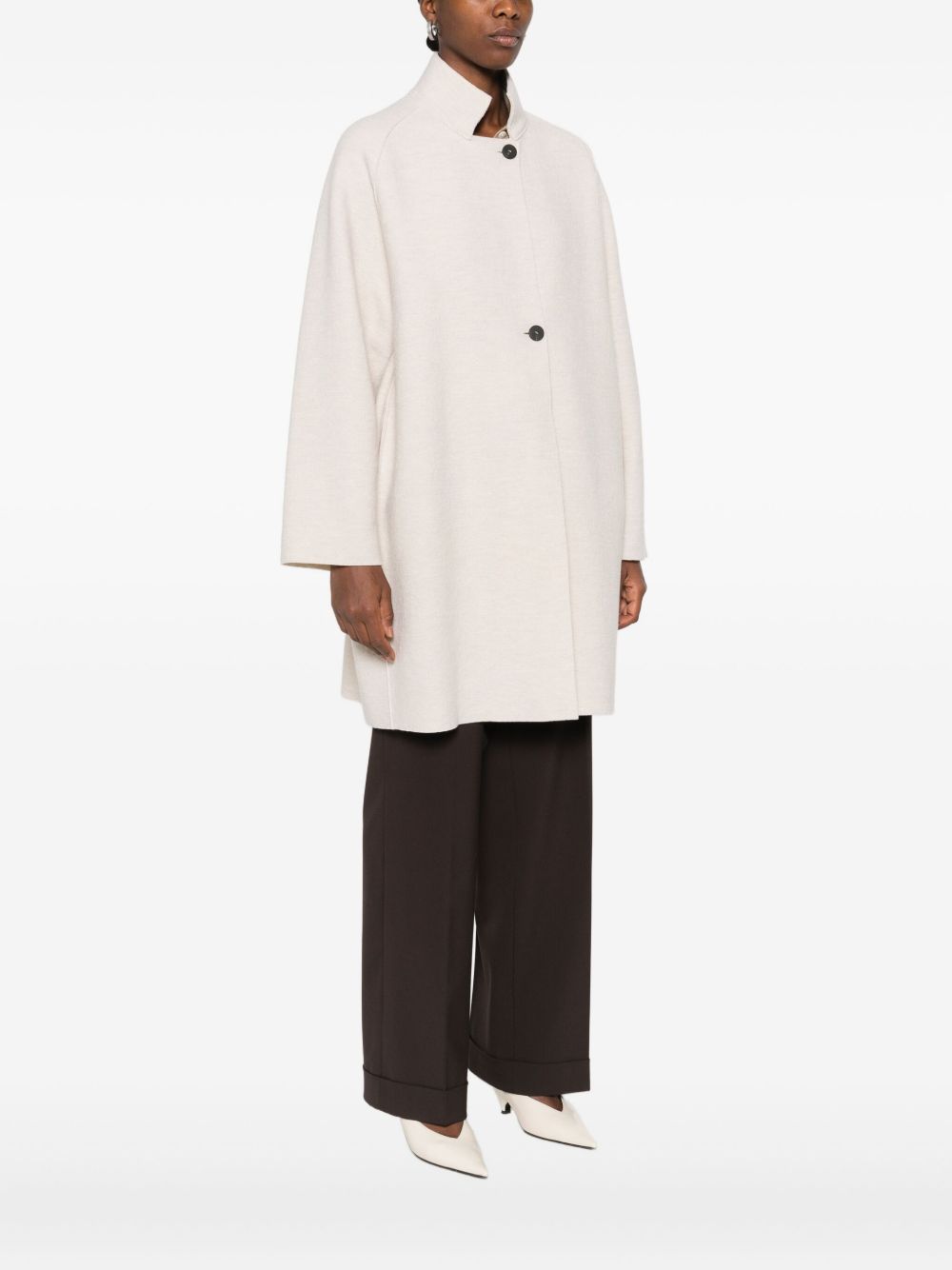 Manteaux Harris Wharf London Beige