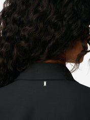 Chemises Ami Paris en soie et laine grises