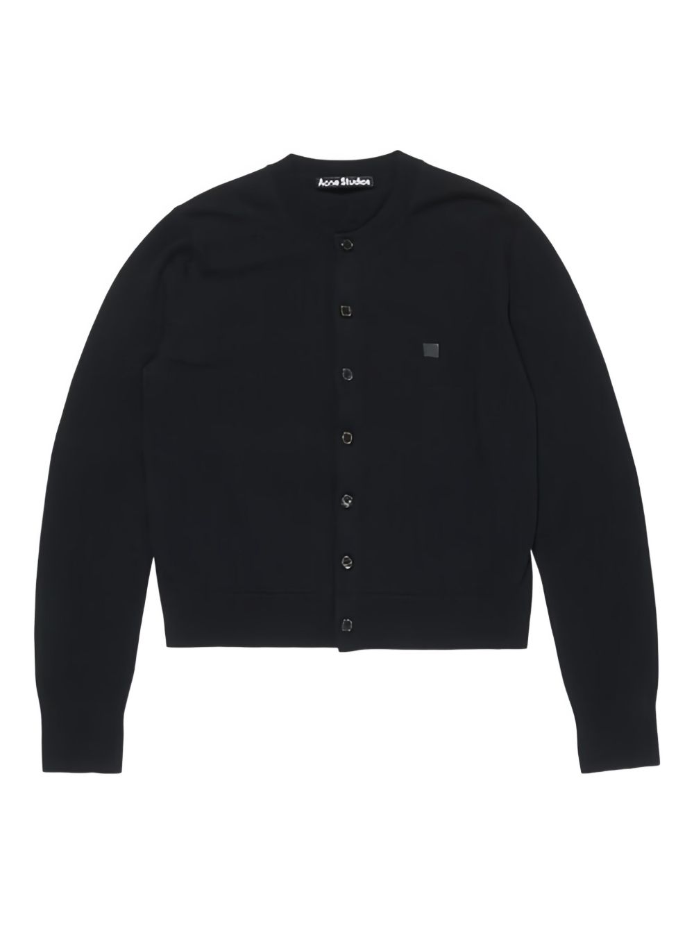 Acne Studios Sweaters Black wool cardigan