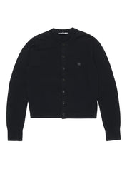 Acne Studios Sweaters Black wool cardigan