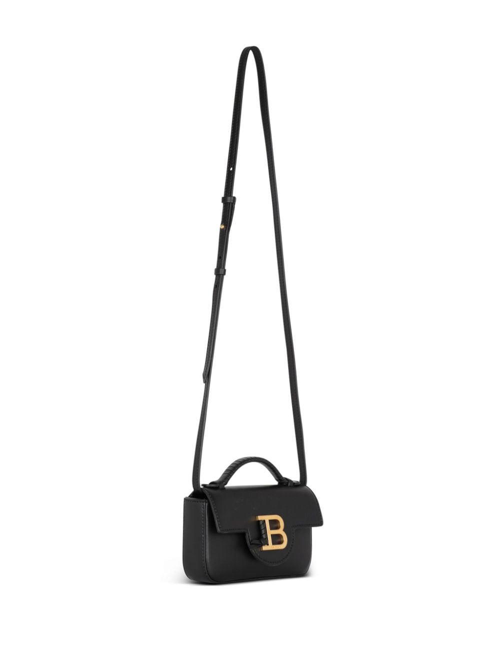 Balmain Bags.. Black mini leather shoulder bag