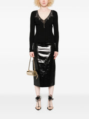 Self-portrait Sweaters Black