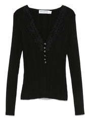 Self-portrait Sweaters Black