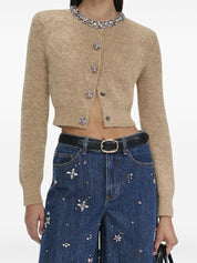 Pulls Self-Portrait en tricot d'alpaga